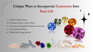 Unique Ways to Incorporate Gemstones Into Your Life