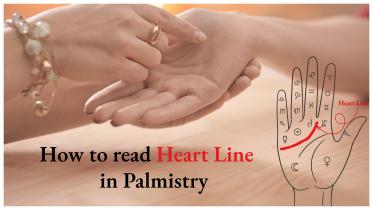 How to Read Heart Line in Palmistry