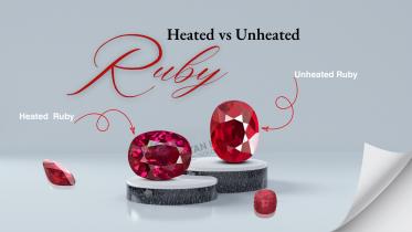 Heated vs Unheated Ruby Stone of Passion and Power