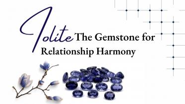 Iolite: The Gemstone for Relationship Harmony
