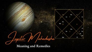 Jupiter Mahadasha: Meaning and Remedies