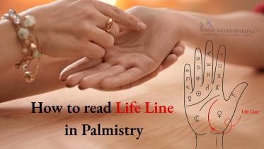 How to Read Life Line in Palmistry
