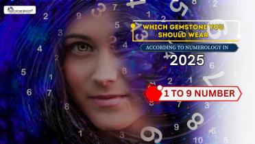 Lucky Gemstones for 2025 for As Per Numerology