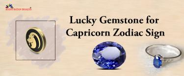Lucky Gemstones for Capricorn | Makar Rashi Stone