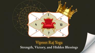 Vipreet Raj Yoga: Meaning and Benefits