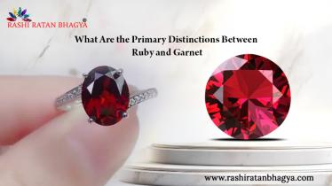 Difference between Garnet and Ruby Two Alike Gemstones 