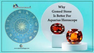 Gomed Stone for Aquarius Horoscope