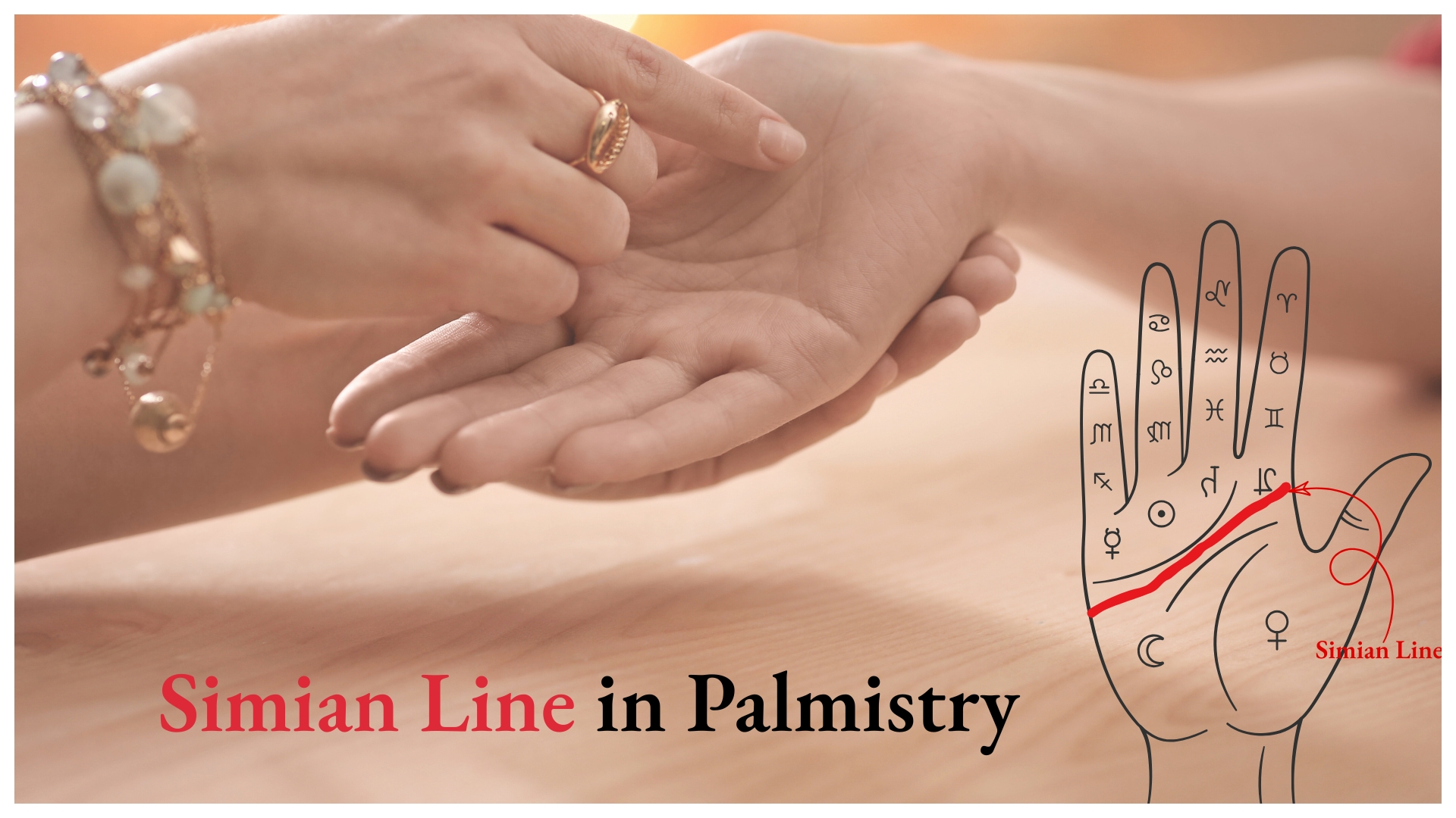How to Read Simian Line In Palmistry