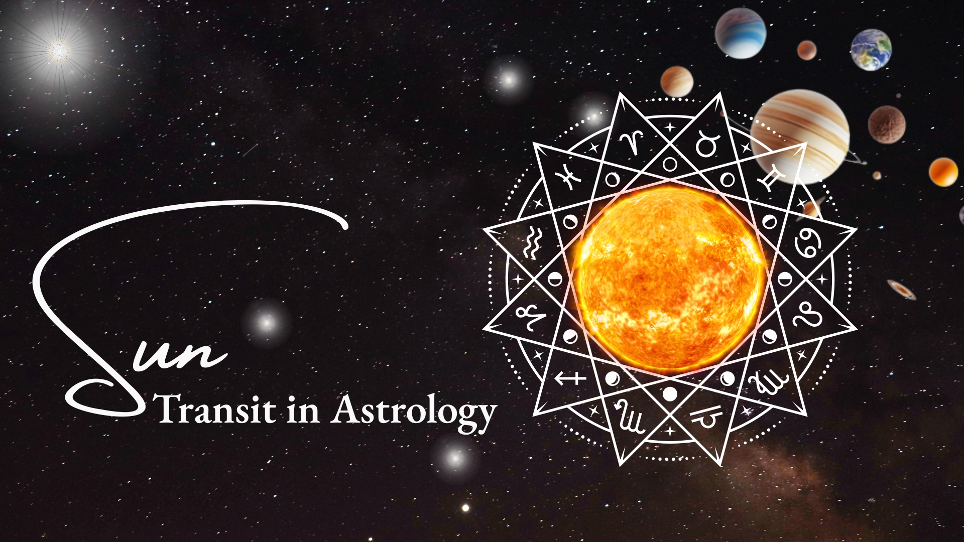 Sun Transit: Align Yourself With Solar Energy