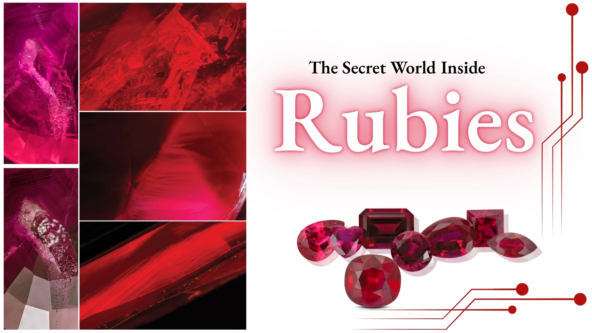 The Secret World Inside Rubies: Inclusions That Tell a Story