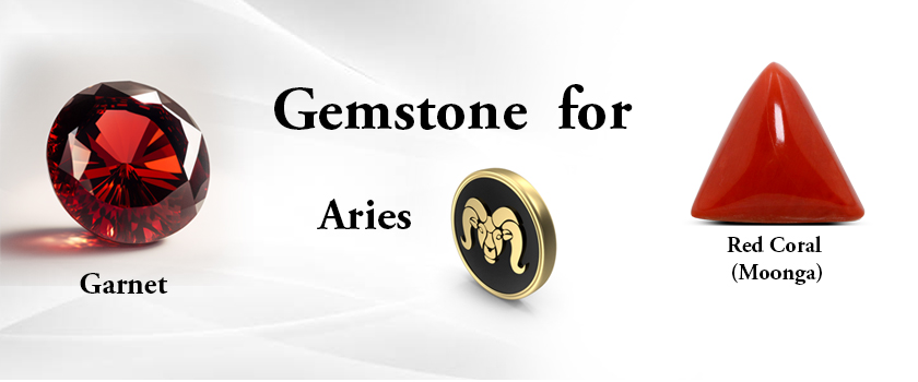 Gemstone for Aries Zodiac Sign