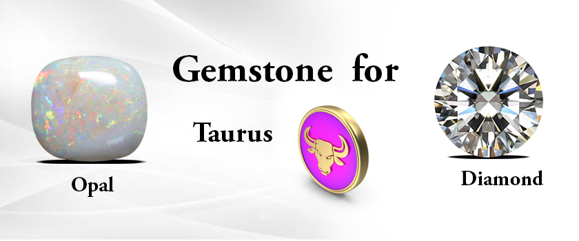 Gemstone for Taurus Zodiac Sign