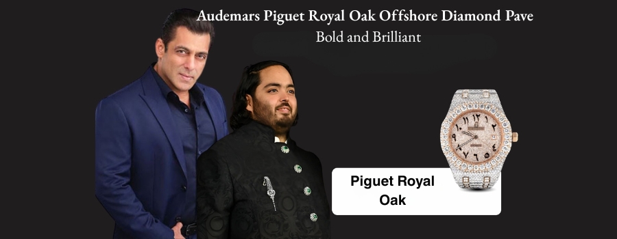 Audemars Piguet Royal Oak Offshore Diamond Pave – Bold and Brilliant