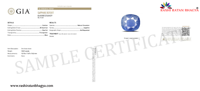 GIA Cеrtification