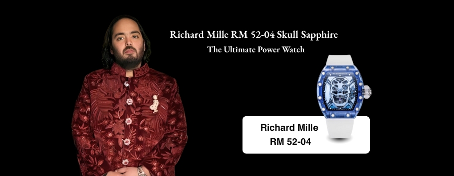 Richard Mille RM 52-04 Skull Sapphire – The Ultimate Power Watch