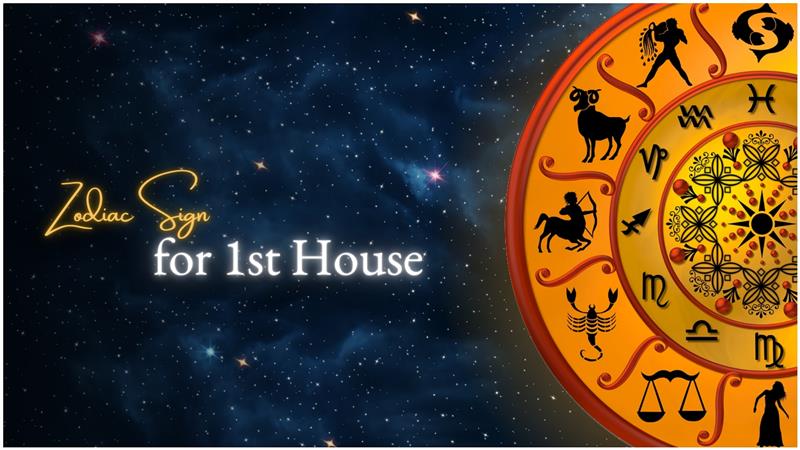 Zodiac Signs in the 1st House
