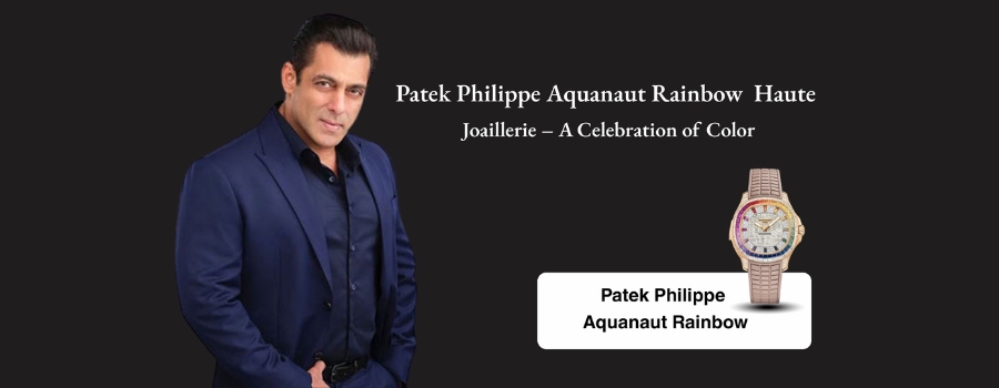 Patek Philippe Aquanaut Rainbow Haute Joaillerie – A Celebration of Color