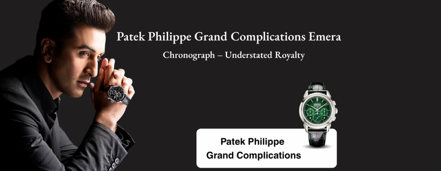 Patek Philippe Grand Complications Emerald Chronograph – Understated Royalty