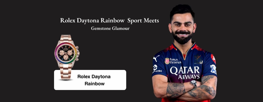 Rolex Daytona Rainbow – Sport Meets Gemstone Glamour
