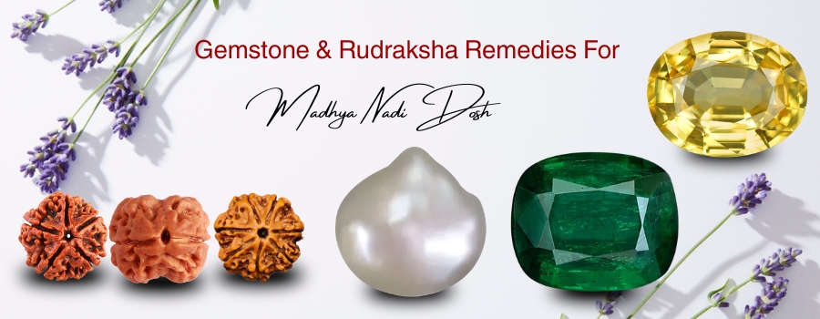 Gemstone and Rudraksha Remedies