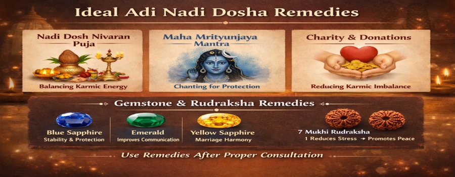 adi nadi dosha remedies for cancellation