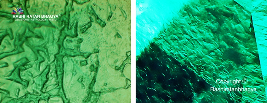 Surface-Breaking Inclusions Emerald’s Diva Side