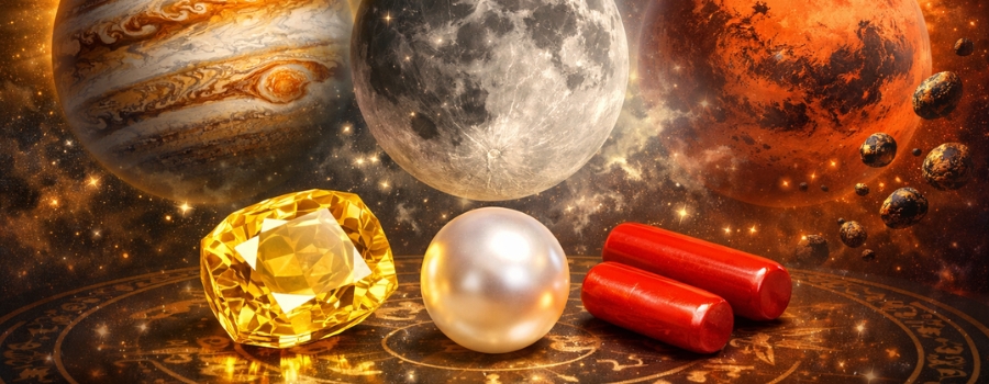 Gemstone combination