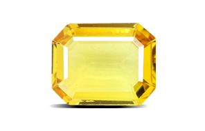 Yellow Sapphire Gemstone